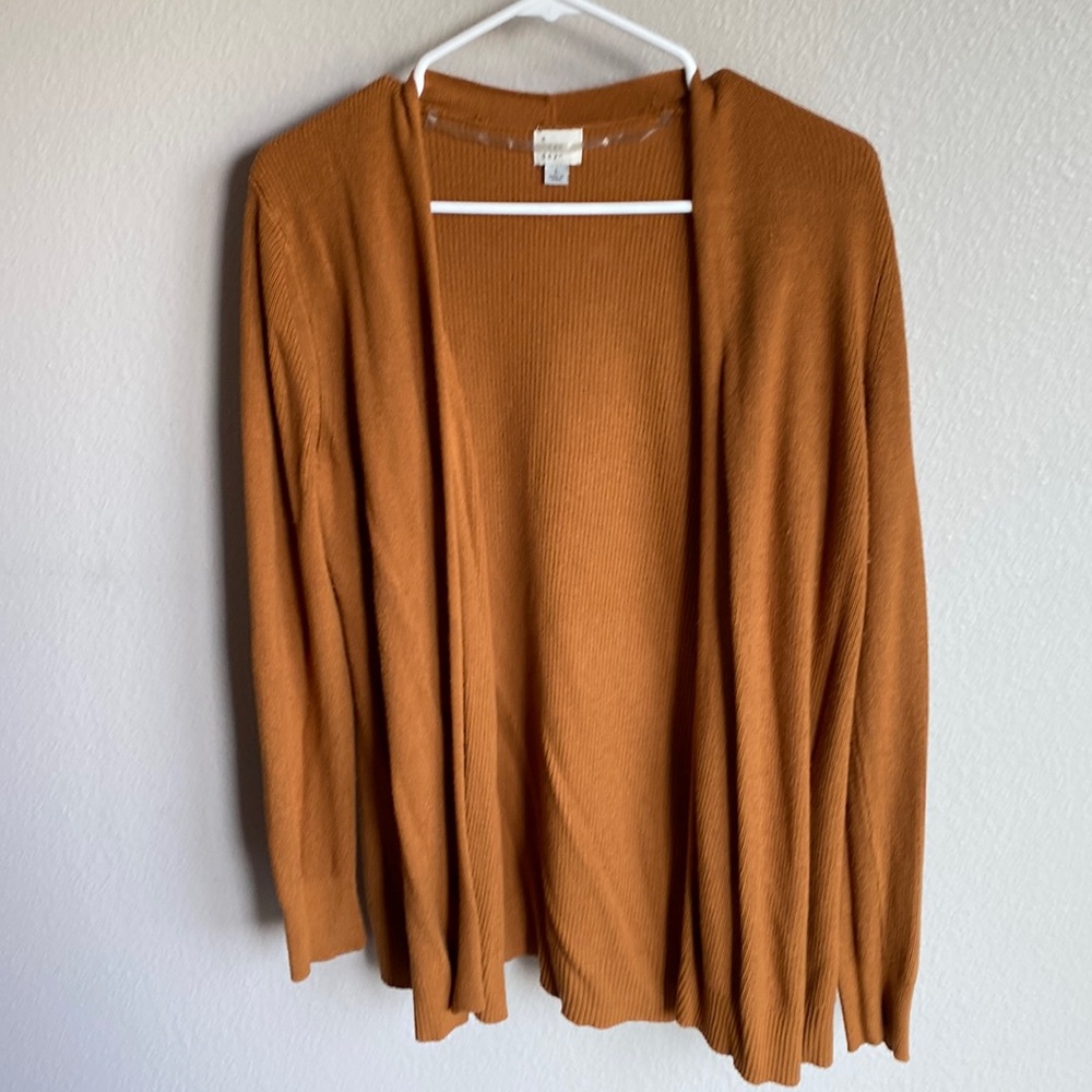 A New Day Open Front Cardigan